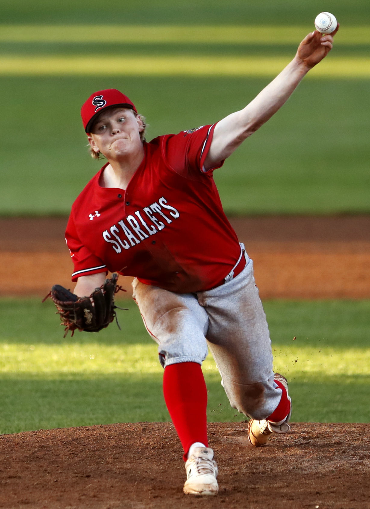 The Scarlets' Andy Larsen